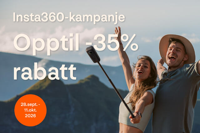 Kupp på Insta360 X4